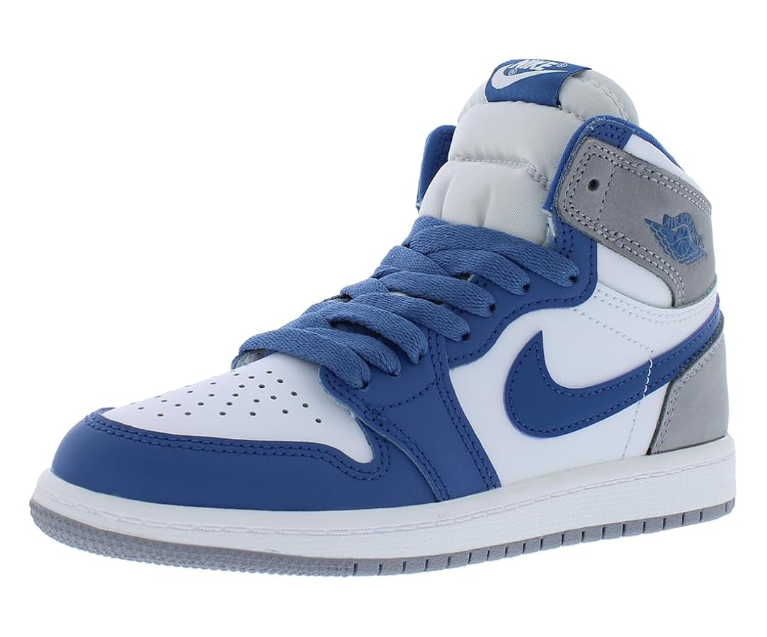 ［新品］NIKE AIR JORDAN 1 RETRO ジュニア 21cm Amazon.com | Little Kid's Jordan 1 Retro High OG True Blue